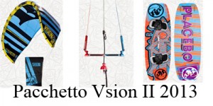 rrd vision II 2013 pacchetto kite completo 2013 